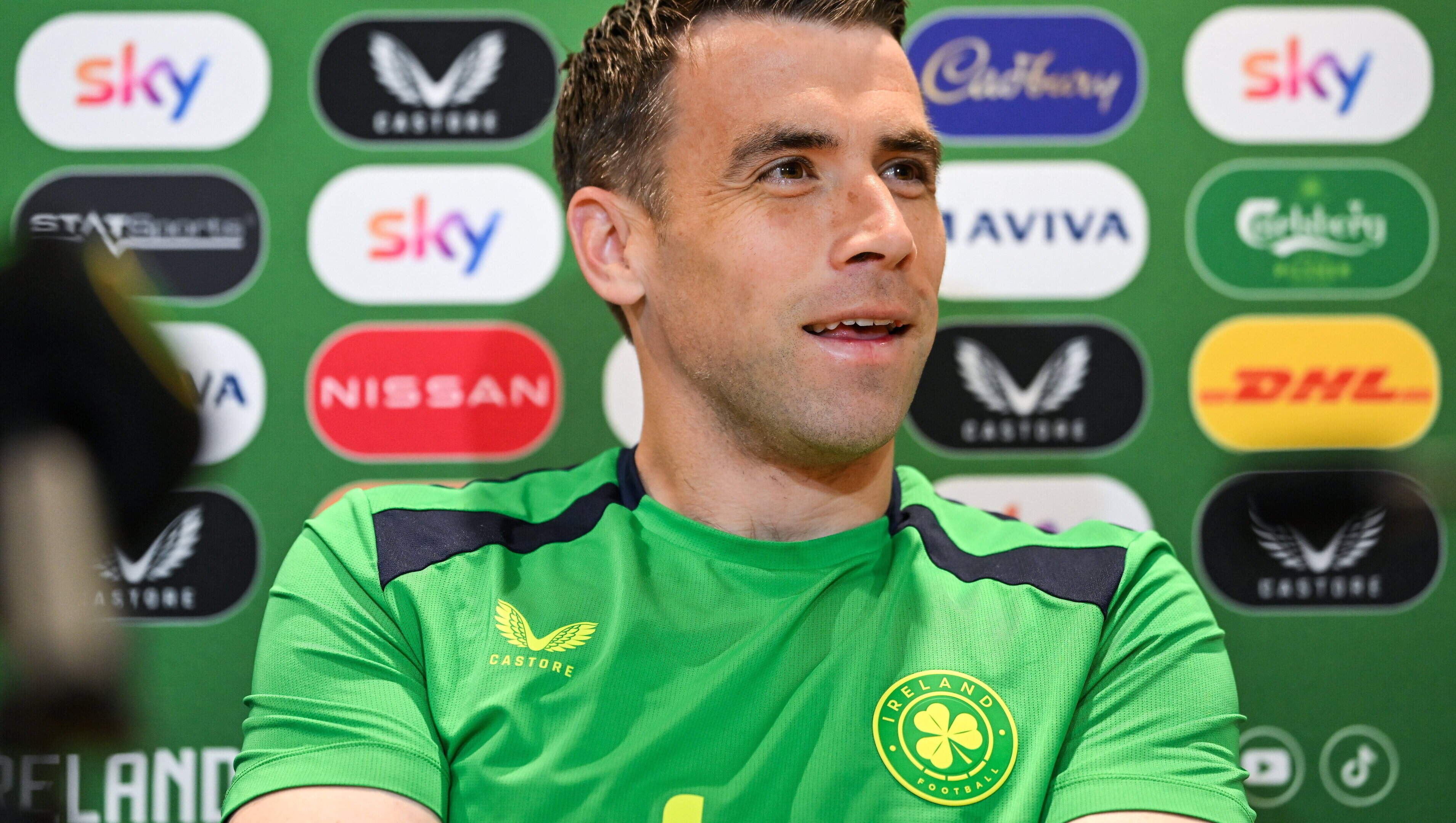 ‘I am a dad, I am a husband, I’ve got a heart, I know the difference between right and wrong’ - Séamus Coleman on the sensitive issue of Nations League games against Israel